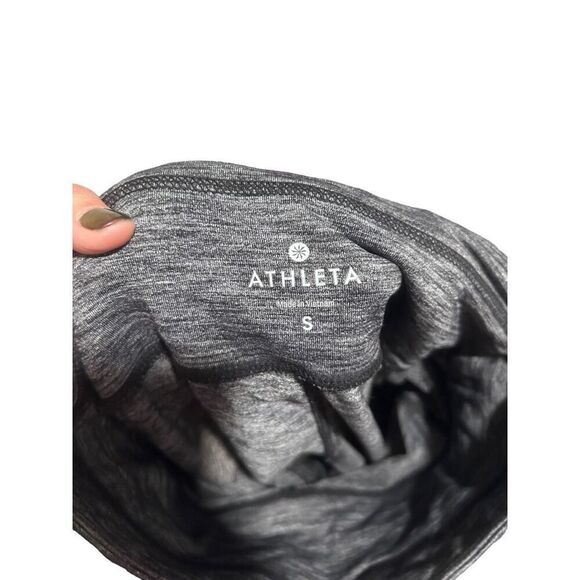 Athleta Excursion Hybrid Pocket Jogger Leggings Heather Gray Size S Athleisure - Picture 5 of 12